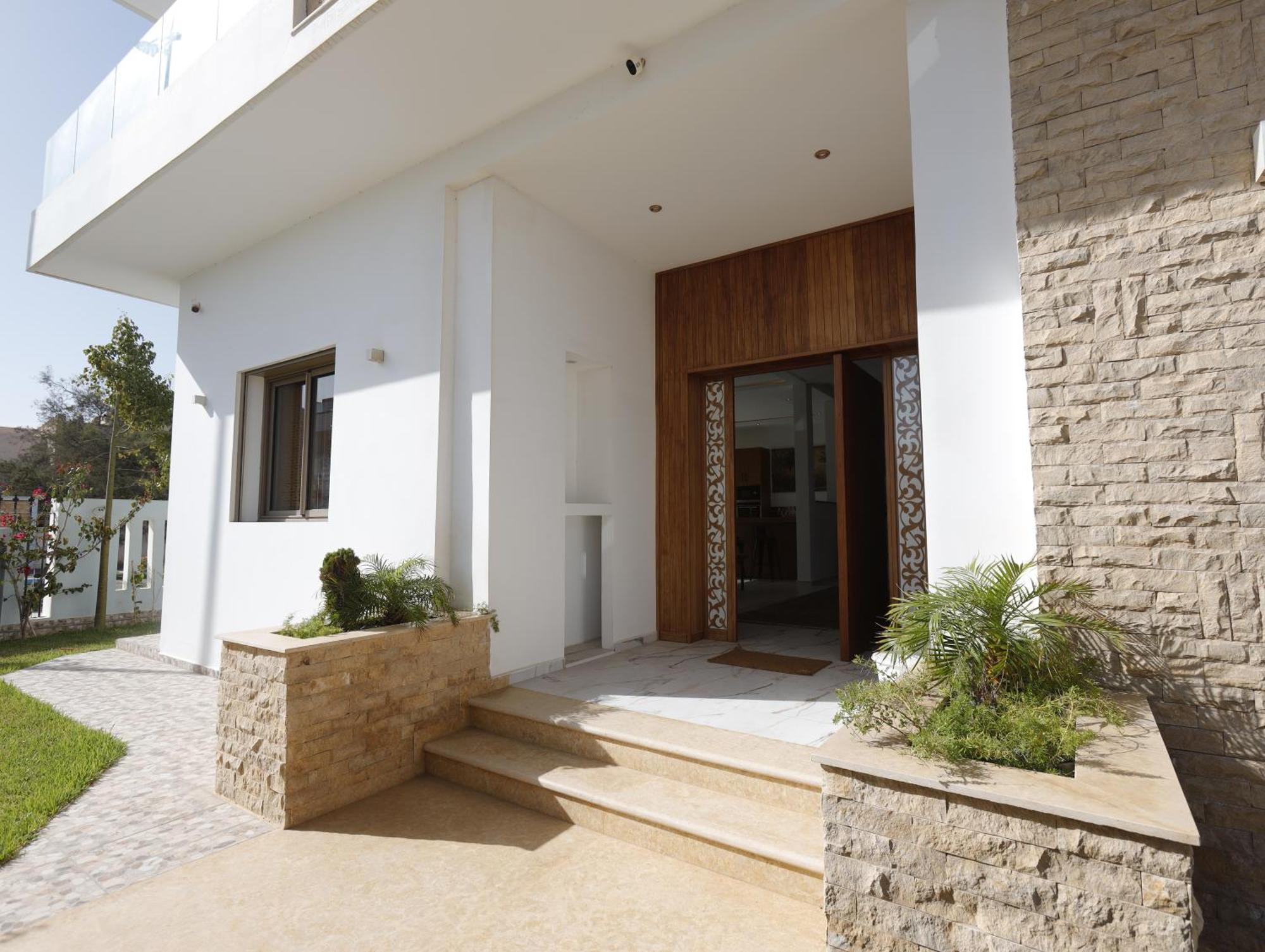 Villa Africa Есувейра Екстериор снимка